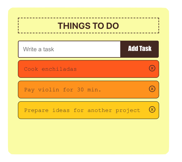 to do list project preview